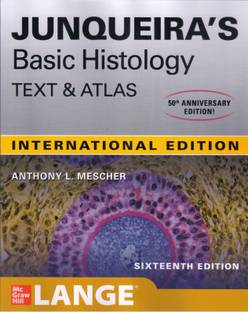 Junqueira's Basic Histology Text & Atlas 16th IE