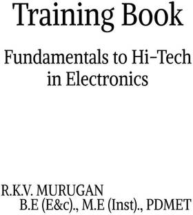 Training Book