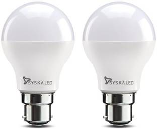 Syska Led Lights 9 W Basic Standard B22 LED Bulb