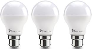 Syska 9 W Basic Round B22 LED Bulb