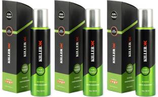 KILLER MARINE Deodorant Spray  -  For Men