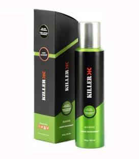 KILLER Liquid Marine Deodorant Spray  -  For Men