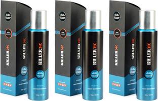 KILLER OCEAN Deodorant Spray  -  For Men
