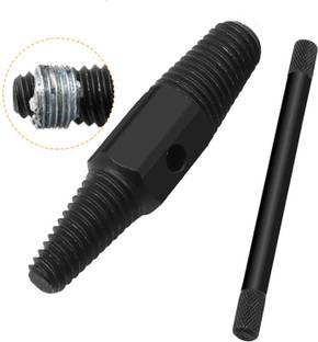 uptodateprouducts 1PCS 1/2'' 3/4'' Double Head Pipe Steel Broken Screw Bolt Extractor