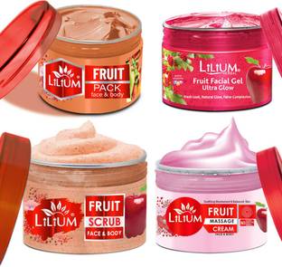 LILIUM Perfect Blend of Fruit Face Pack