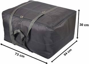 Devito Garments Blanket Cover/Multipurpose Bag Blanket Cover/ Parachute Water Proof / Double Bed Blanket Bag Cover/Saree Bag King Size Clothes Cover