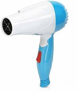 vnz Electric Foldable Hair Dryer Professional 1000W Drying Machine 2 Speed Setting Hair Dryer