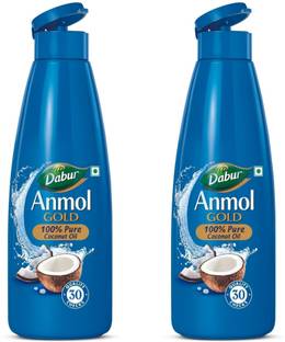 Dabur Anmol Gold 100% Pure Coconut Oil | Nariyal tel | Natural | Multipurpose Hair Oil