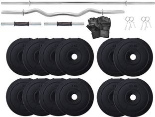 STARX 30 kg DUMBBELLS SET Home Gym Combo