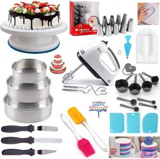RAJJA cake decorating tools set combo Kitchen Tool Set