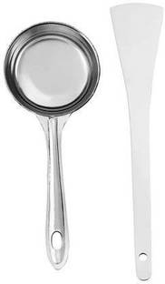 Bekner Stainless Steel Perfect Dosa Making Spoon/Ladle Kitchen Tool Set