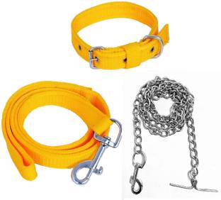 Petzoto Dog & Cat Collar & Chain