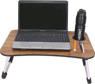 HALSEY Wood Portable Laptop Table