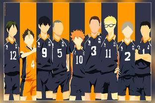 Haikyuu!! - Anime Series Matte Finish Poster Paper Print