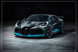 Bugatti Divo Luxury Cars Matte Finish Poster Paper Print