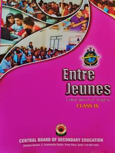 NCERT Class 9 French Books- Entre Jeunes