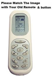 BLIKSEM LE67 VOLTAS FOR Split AC /Window AC Please Match The OLD Image Remote Controller