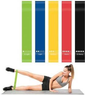 ALORNIS Resistance Bands, Loop Hip Band, Home Exercise Bands Glute Bands for Women & Men Resistance Tube