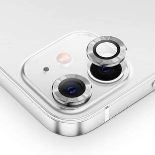 VOSKI Back Camera Lens Ring Guard Protector for iPhone 12,iPhone 12 Mini,iPhone 11,iPhone 11 Pro Metal Alloy Ring