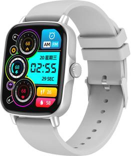 Minix Crest Bluetooth Calling 1.69 HD Display Smartwatch