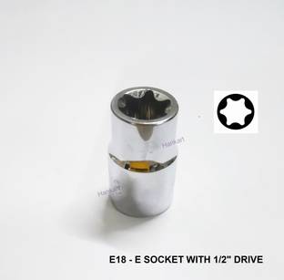 TOM E18 - E Socket 1/2" Drive Socket Set
