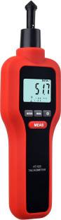 Real Instruments HT 522 Digital Tachometer 2 in 1 Non-Contact & Contact Laser Rotating Digital Speedometer
