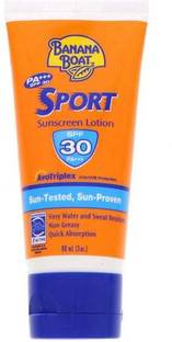 Banana Boat Sunscreen - SPF 50 PA+++ Sport Sunscreen Lotion SUN-TESTED SUN-PROVEN