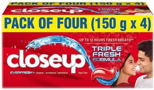 Closeup TRIPLE FRESH FORMULA 600G Toothpaste