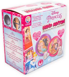 RATNA'S Disney Princess Handminton Set. A perfect Hand badminton kit for kids Badminton