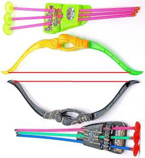 Dynamic Retail Global Archery Bows and Arrows Set for Kids Boys, Sports Outdoor Toy for Children Bv54 Bows & Arrows