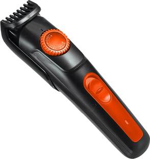 QMN Rechargeable Beard Trimmer Clippers for Men with Guide Combs Trimmer 60 min  Runtime 4 Length Settings
