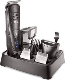 Syska HT4000k Grooming Kit 60 min  Runtime 9 Length Settings