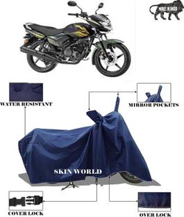 SKIN WORLD Two Wheeler Cover for Yamaha