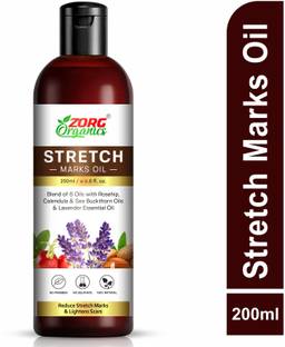 Zorg Organics Body Care Oil - Scars, Pregnancy Stretch Mark, Ageing, Uneven Skin Tone