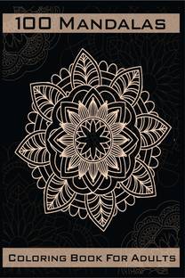 100 Mandalas Coloring Book