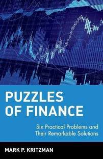 Puzzles of Finance