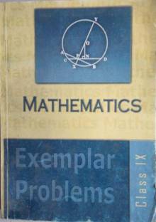 Mathematics Exemplar Problems Class 9