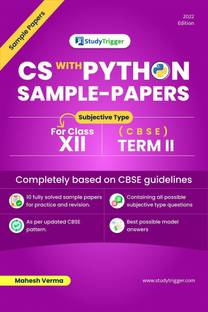 Computer Science with Python Sample Papers