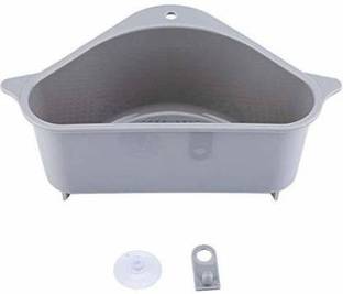 Elderbuy Triangular Kitchen Sink Strainer Colander