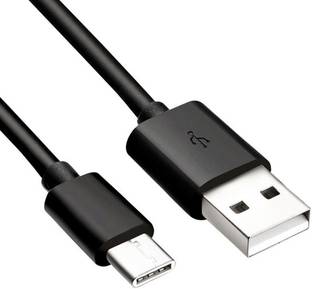 Accessories At Cost USB Type C Cable 18 A 1 m 3.1 Amp|3 Amp|18W|27W| Fast Charging Cable USB Type C with Data Sync (3A / 3.1A)