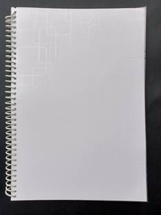 SHARMA BUSINESS Handmade A4 Notebook Plain 600 Pages