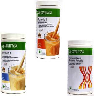 HERBALIFE FORMULA1 KULFI WITH FORMULA1 ORANGE WITH PROTIEN POWDER 400G Nutrition Drink