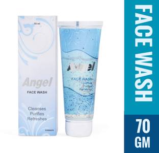 Angel Facewash For Oily & Acne Prone Skin it Cleanses , purifies & Refreshes the Skin Face Wash