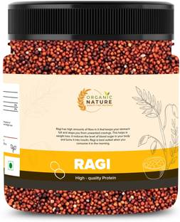 ORGANIC NATURE Nature Ragi Raagi Finger Millet 250 gms Multi Grain ragi Whole Ragi Finger Millet