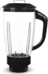 Silentpowersunmeet Super Juicer Jar for Mixer Grinder Juicer Jar ABS Plastic Transparent EPP Black Mixer Juicer Jar