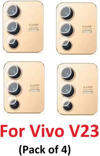 ISAAK Back Camera Lens Glass Protector for Vivo V23