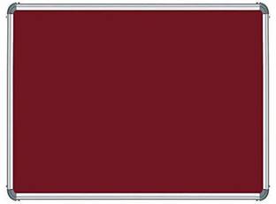 Mohanty pin up baoard (red) cork Bulletin Board