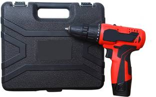 XDLB XDLB-1CL-SG Cordless Drill Driver CD12-74, 12-Volts, 2 Battery BMC Box Angle Drill