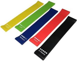 MODERNEHUB Resistance Loop/Exercise Bands for Home Fitness/Strength Training Pilates Band Resistance Tube
