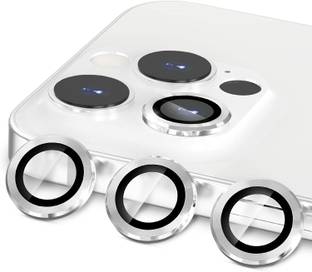 Unique4Ever Camera Lens Protector for Apple IPhone 13 Pro / 13 Pro Max ( Silver )